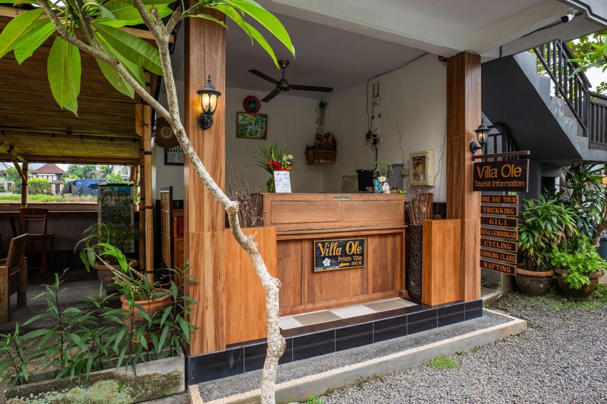 Villa Ole Убуд Номер фото